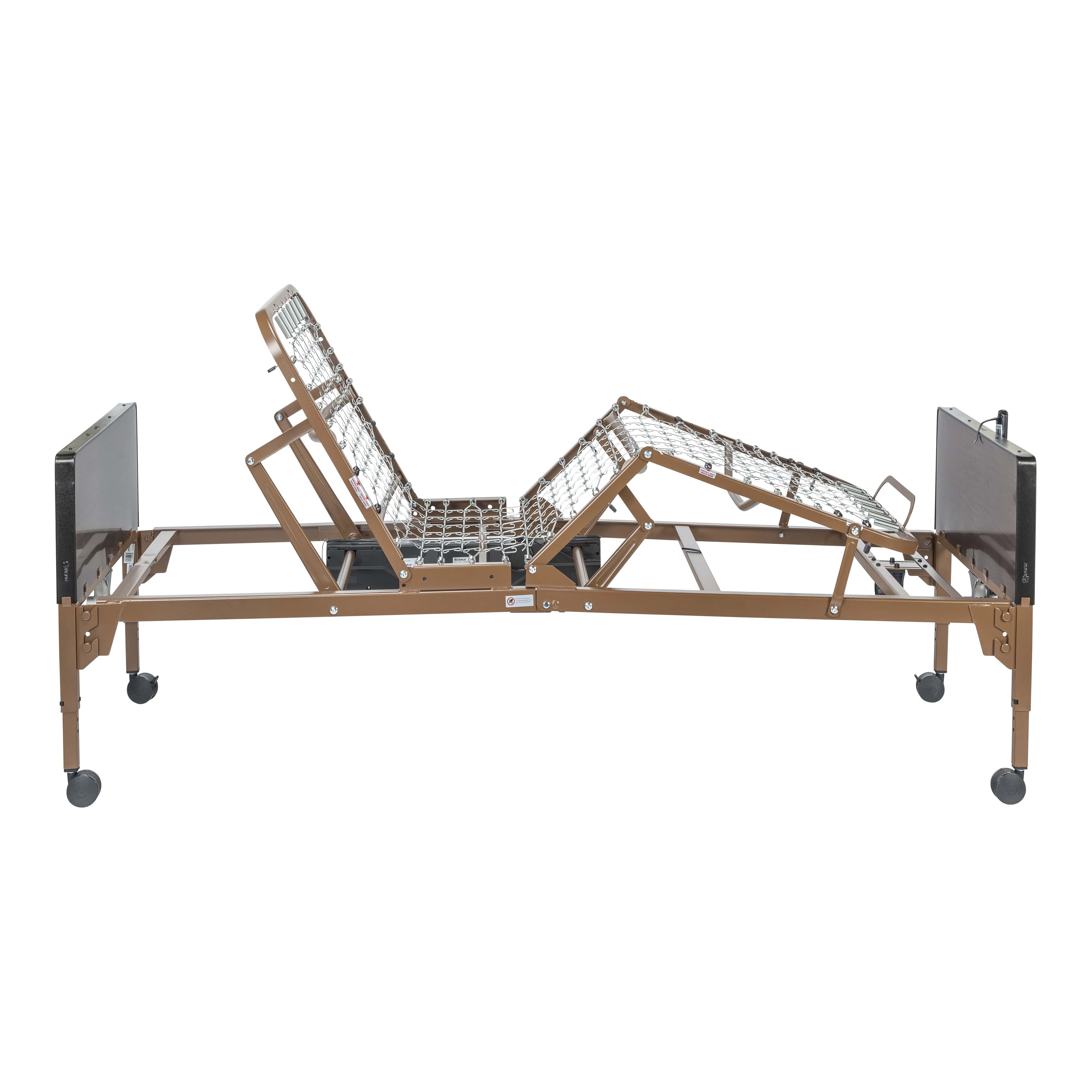 Economy Full Electric Bed With Rails & Mattress (Bed Package)