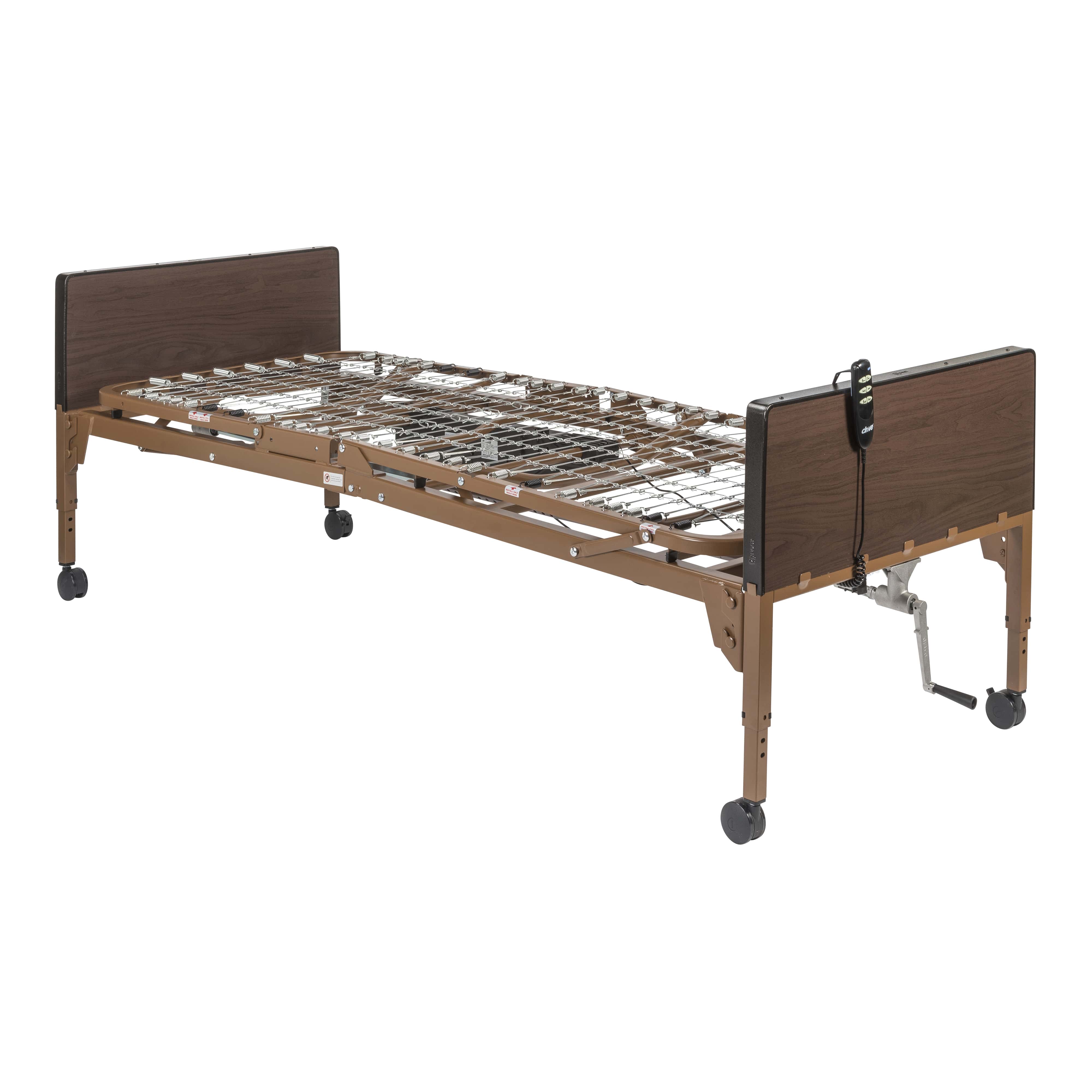 Economy Full Electric Bed With Rails & Mattress (Bed Package)
