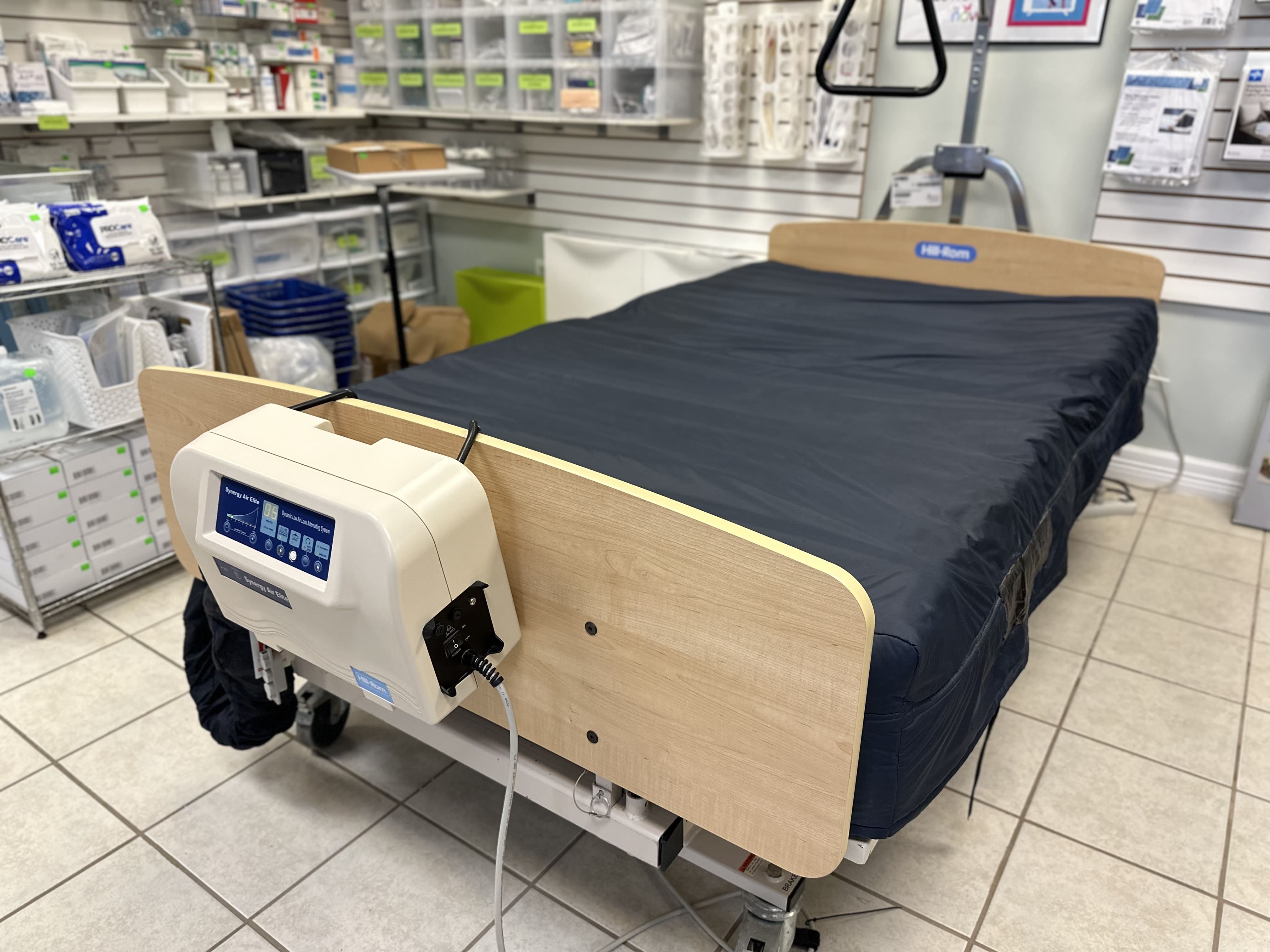 Hillrom Heavy Duty 48 Bed Up Air Mattress 1000 Lbs Cap in Houston TX by Hillrom — photo 3 of 6
