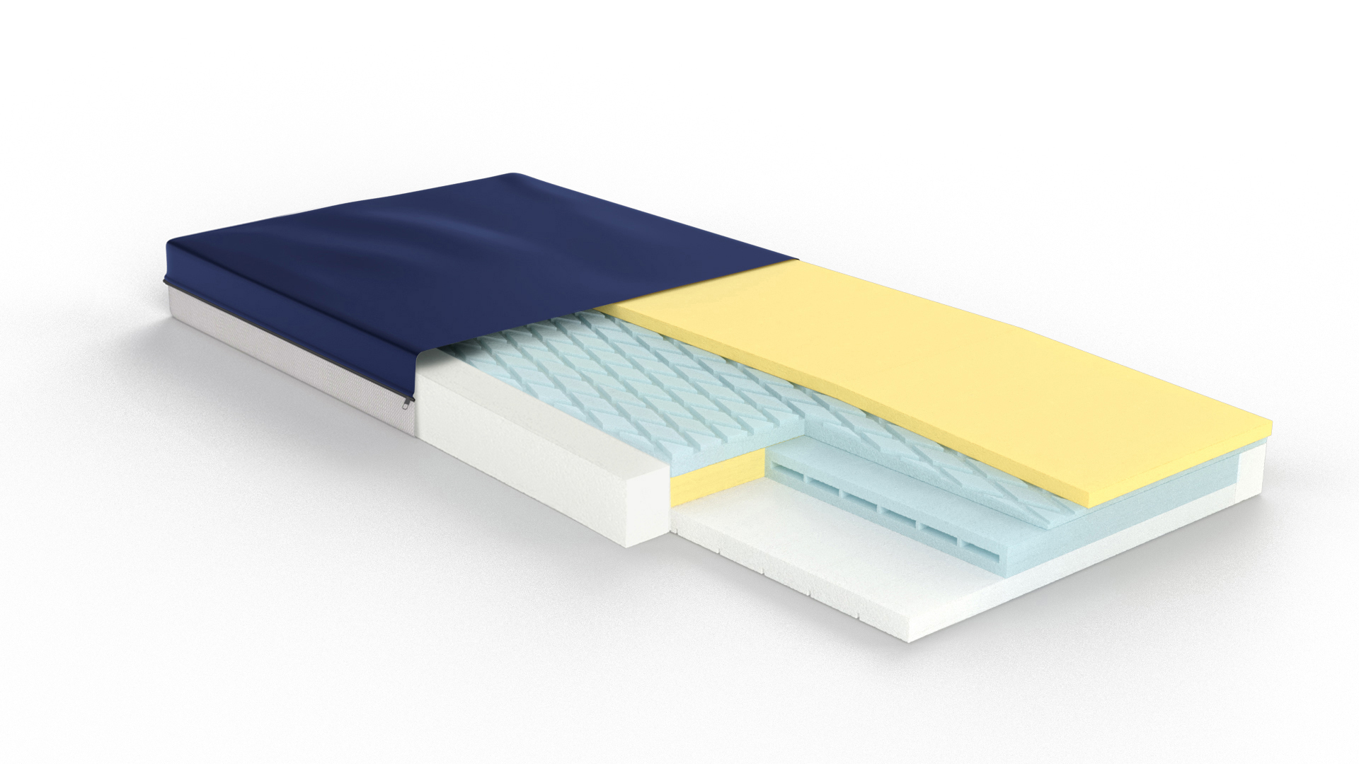 Gravity 9 Premium Long Term Care XWide Mattress 80X 42X 6 in Houston TX by Drive Medical — photo 4 of 6