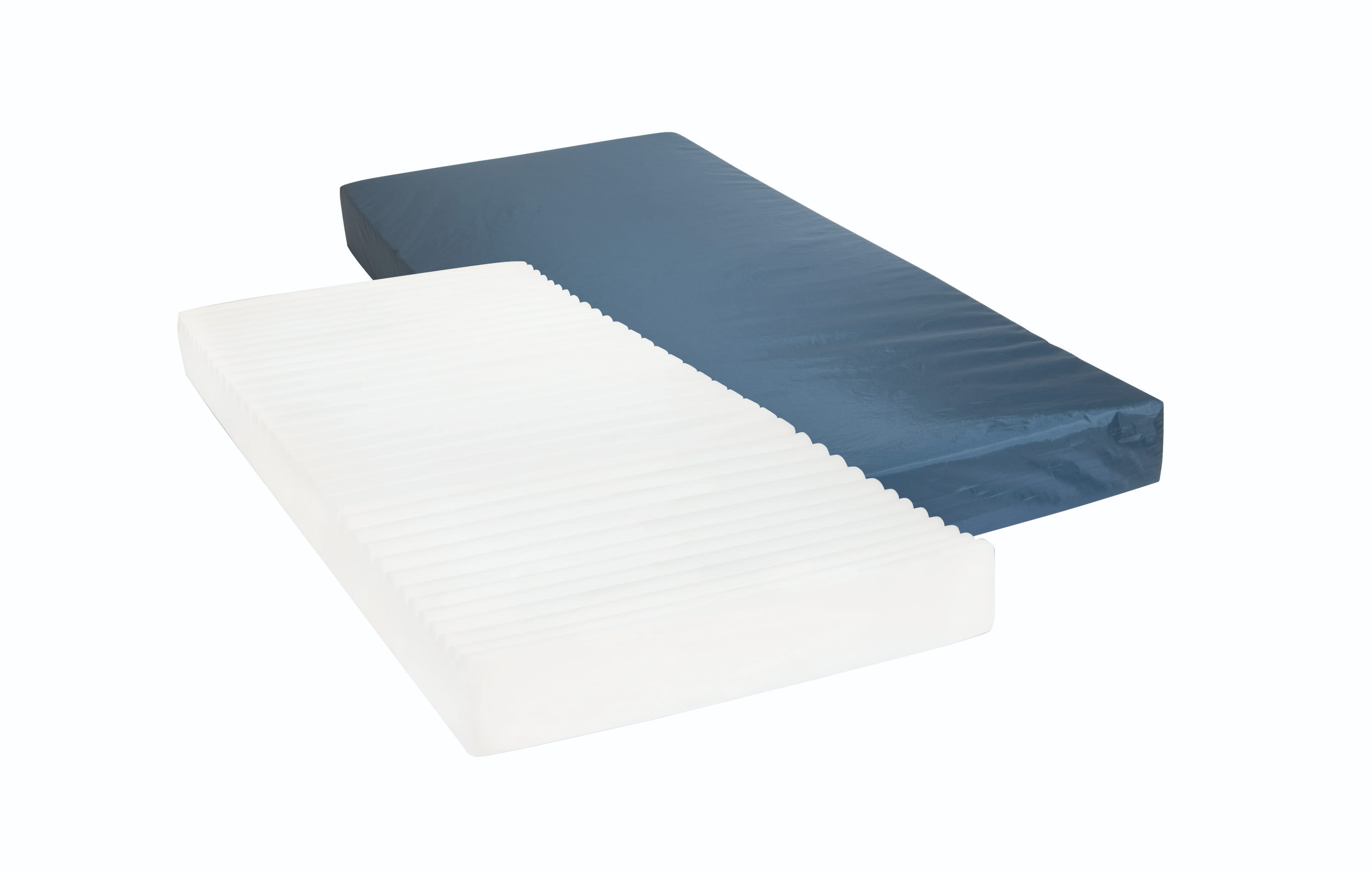 therapeutic 5 zone support foam mattress 80 inchesx36 inchesx6 inches — photo 2 of 6