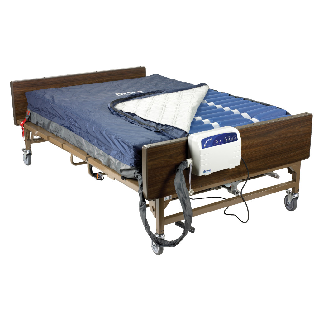 bariatric med aire plus 10 inches low air loss alternating 54 inchesx80 inchesx10 inches — photo 4 of 5