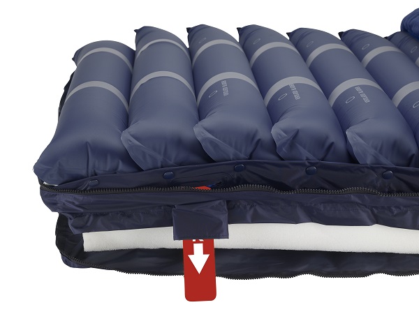 APM Low Air Mattress with Foam Base & Pump 36" X 80" X 8" in Houston TX by Drive Medical — photo 3 of 3 APM Low Air Mattress with Foam Base & Pump 36" X 80" X 8" in Houston TX by Drive Medical — photo 3 of 3
