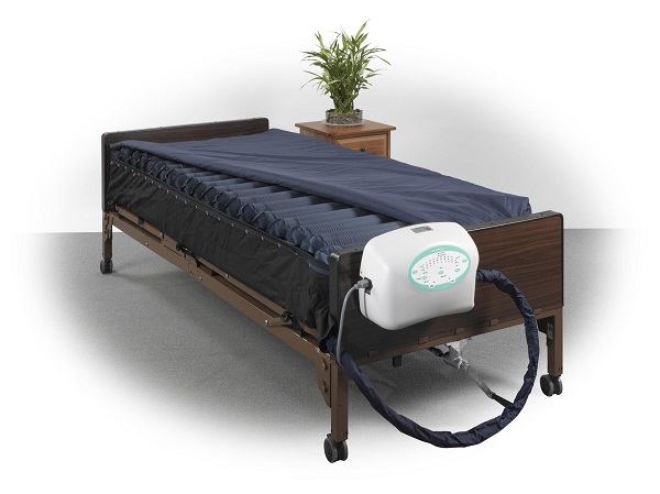 10 inches true low air loss mattress system pulsation 1000 lb cap — photo 2 of 2