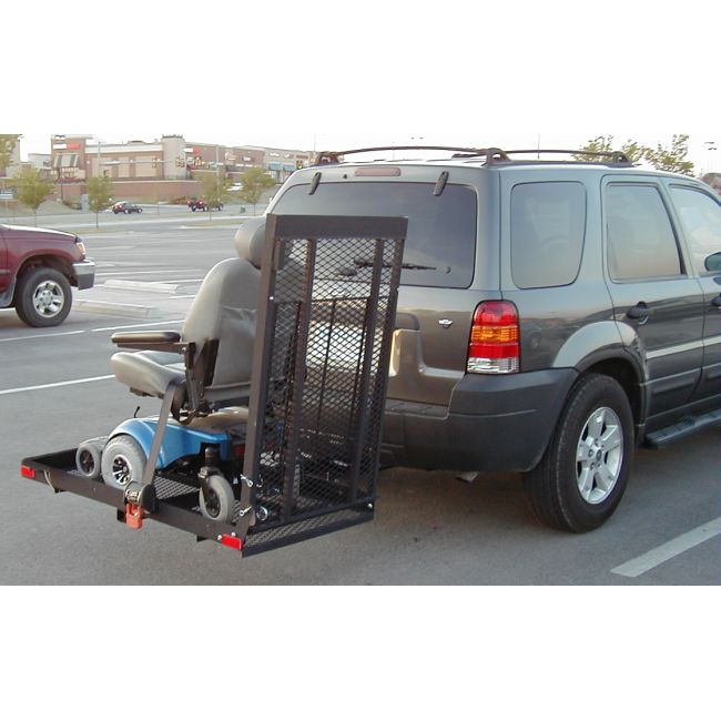 Fold Up Carrier Lift Scooters and Mobility Equipment Serving The Heights TX by EZ Carrier — photo 5 of 6