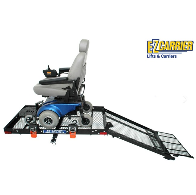Fold Up Carrier Lift - Scooters & Mobility Equipment in Houston TX by EZ Carrier