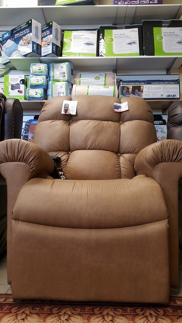 19 inches zero gravity cloud reclining lift chair 375lb cap — photo 6 of 6