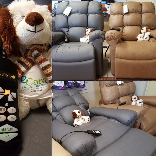 19 inches zero gravity cloud reclining lift chair 375lb cap — photo 3 of 6