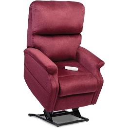 Large Zero Gravity Infinite Sleeper Lift Chair Recliner in Houston TX by Pride Mobility