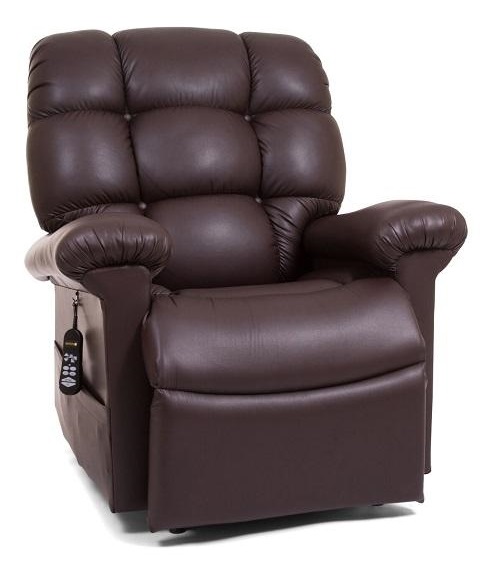 Deluxe Cloud Zero Gravity Lift Chair With Brisa Fabric and Heat & Massage
