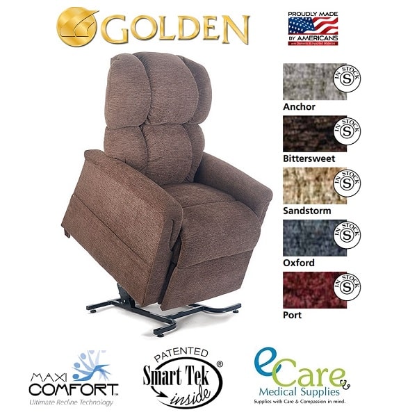 large golden comforter zero gravity lift chair recliner — photo 2 of 6
