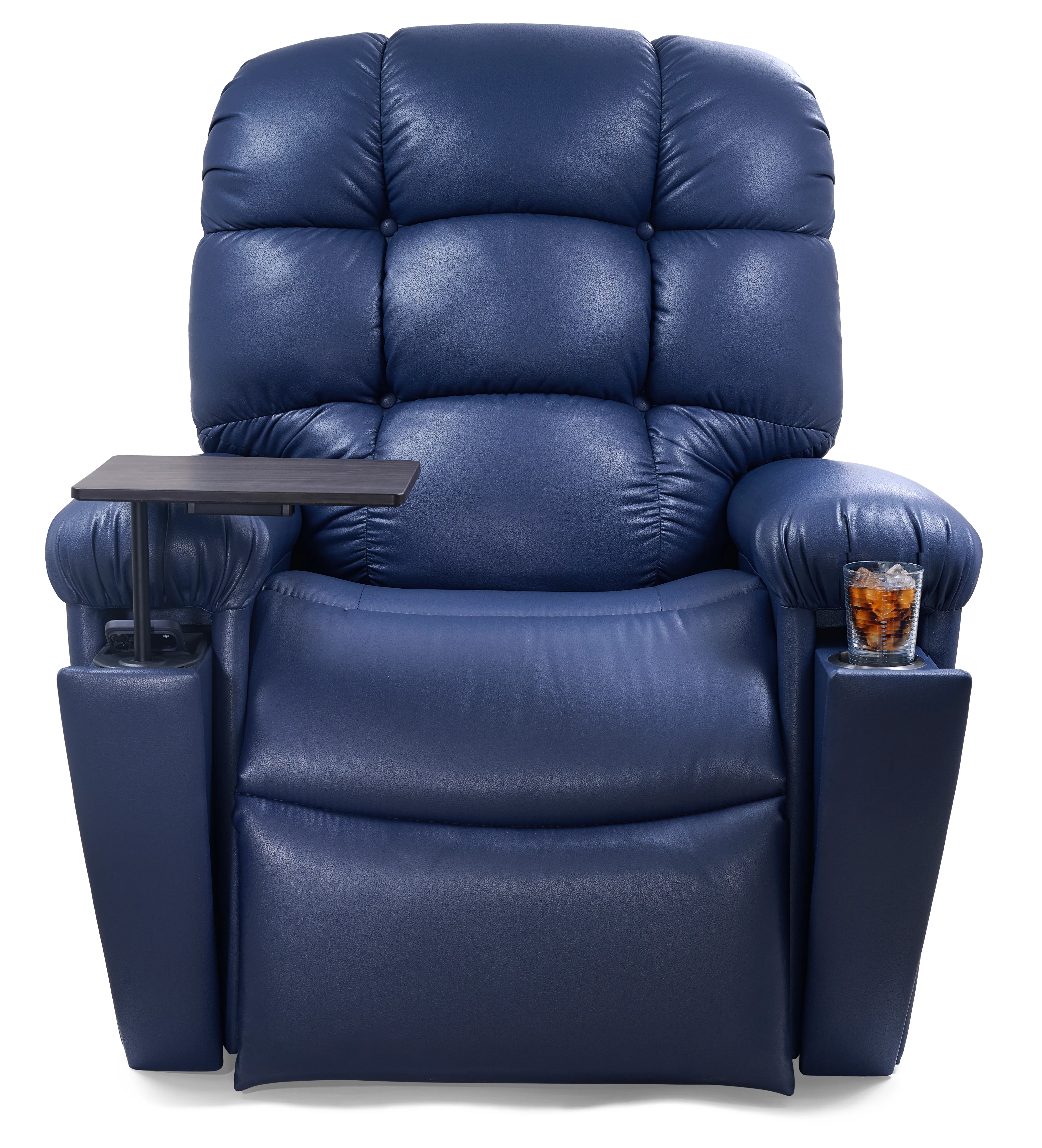 deluxe cloud supreme pr519 twilight heat and massage in brisa fabric — photo 3 of 6