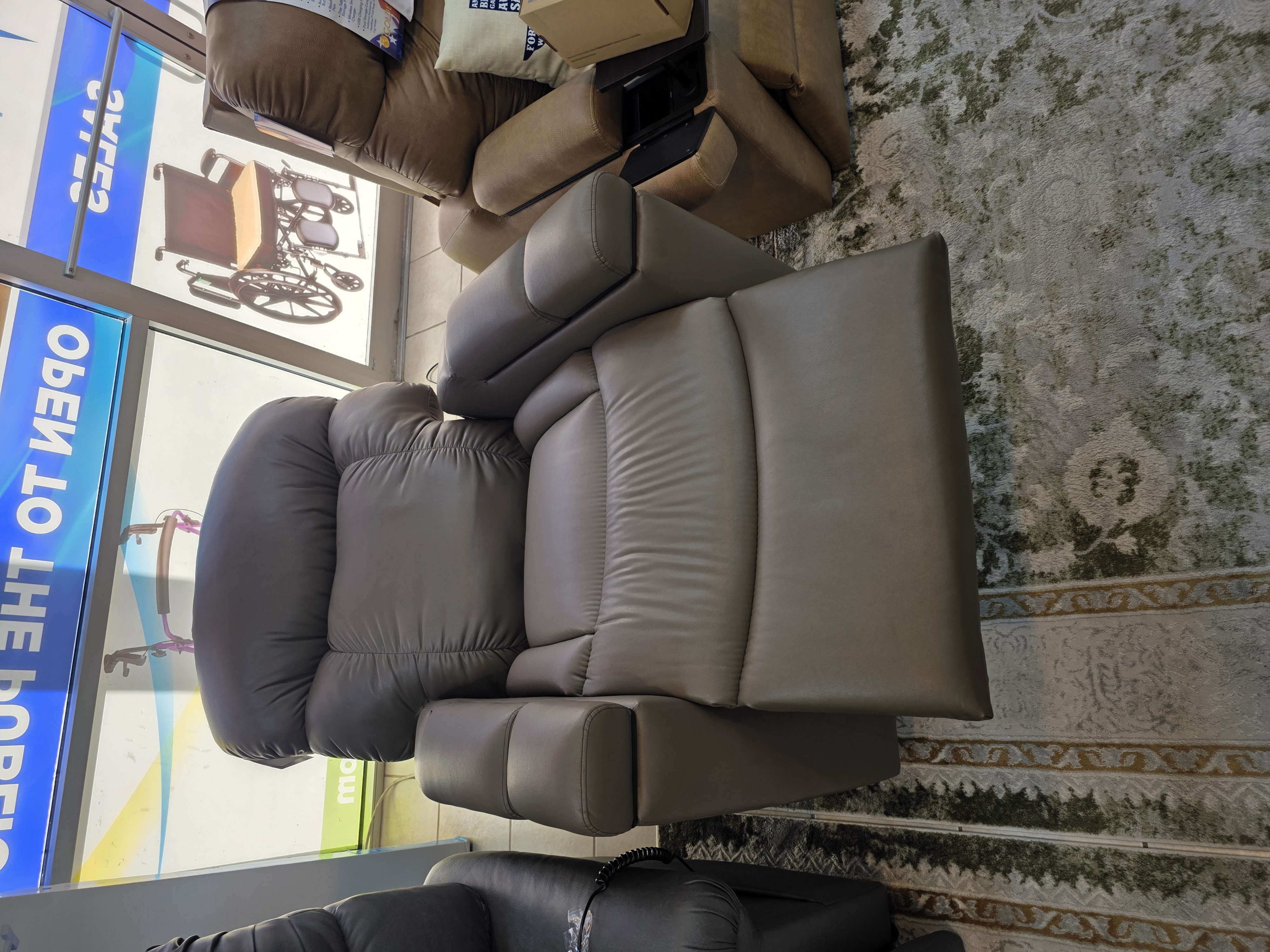 Golden Cloud+ Twilight PR525 Power Lift Recliner in Brisa Fabric with Nirvana Swedish Air Massage in Houston TX by Golden Technologies — photo 5 of 6
