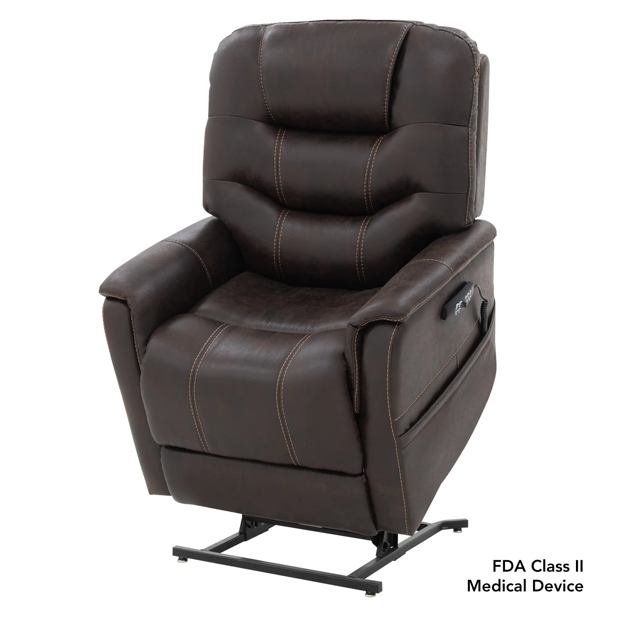 vivalift! elegance v2 infinite position sleeper recliner lift chair — photo 3 of 6