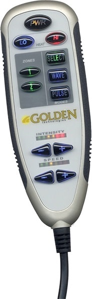 Deluxe Small Medium Maxi Comfort Zero Gravity Brisa Heat Massage Sleeper Chair in Houston TX by Golden Technologies — photo 6 of 6