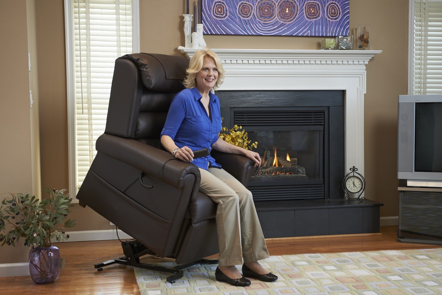 Sleeper Lift Chair Recliner