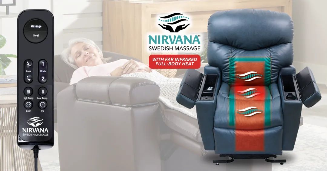 Cloud Elite With Twilight and Nirvana Massage Cloud Elite With Twilight and Nirvana Massage