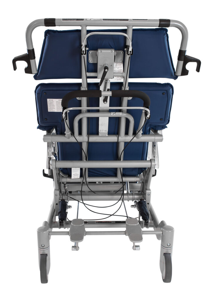 human care barton i 400 convertible tilt in space transfer chair — photo 5 of 6