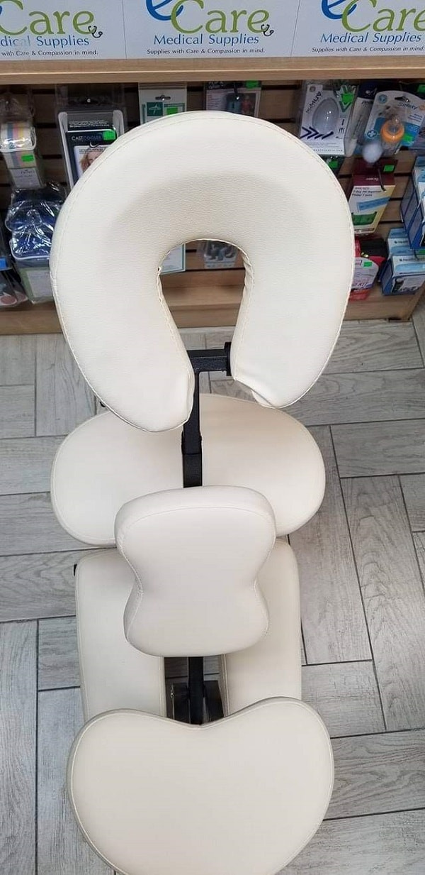 face down vitrectomy and massage chair 300 lbs cap — photo 4 of 6