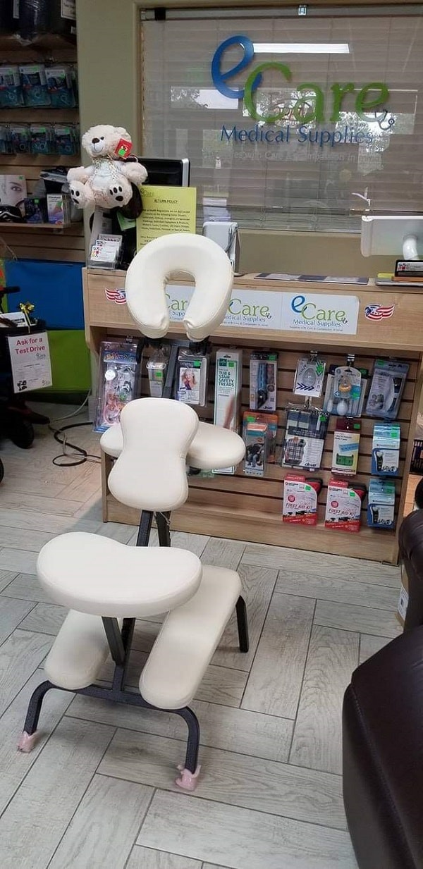 face down vitrectomy and massage chair 300 lbs cap — photo 5 of 6