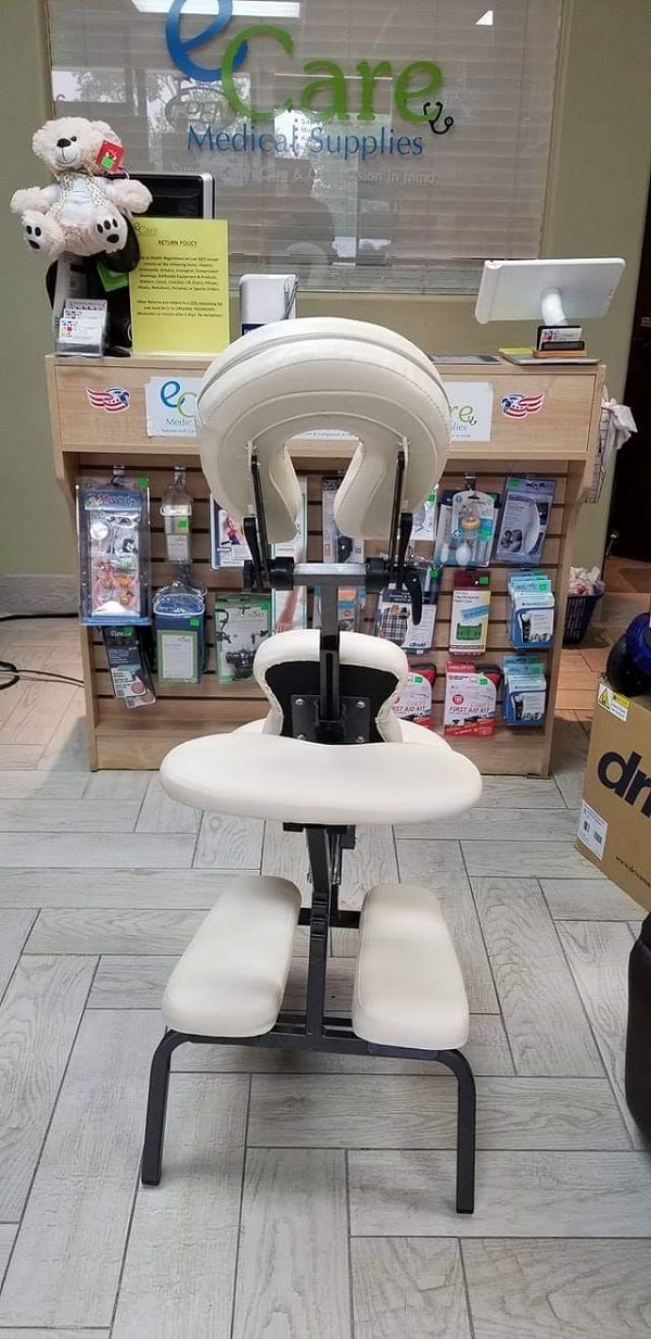 face down vitrectomy and massage chair 300 lbs cap — photo 6 of 6