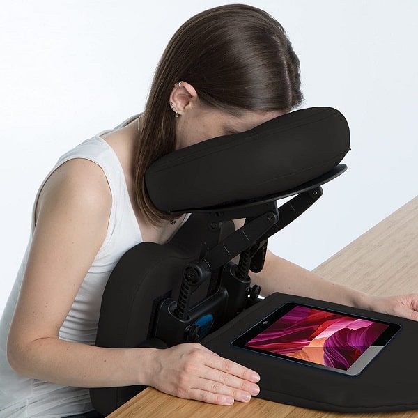 Face Down Vitrectomy Recovery Tabletop Serving Pearland TX by Earth Lite — photo 2 of 6