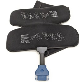 knee pad for breg polar care wave cold compression