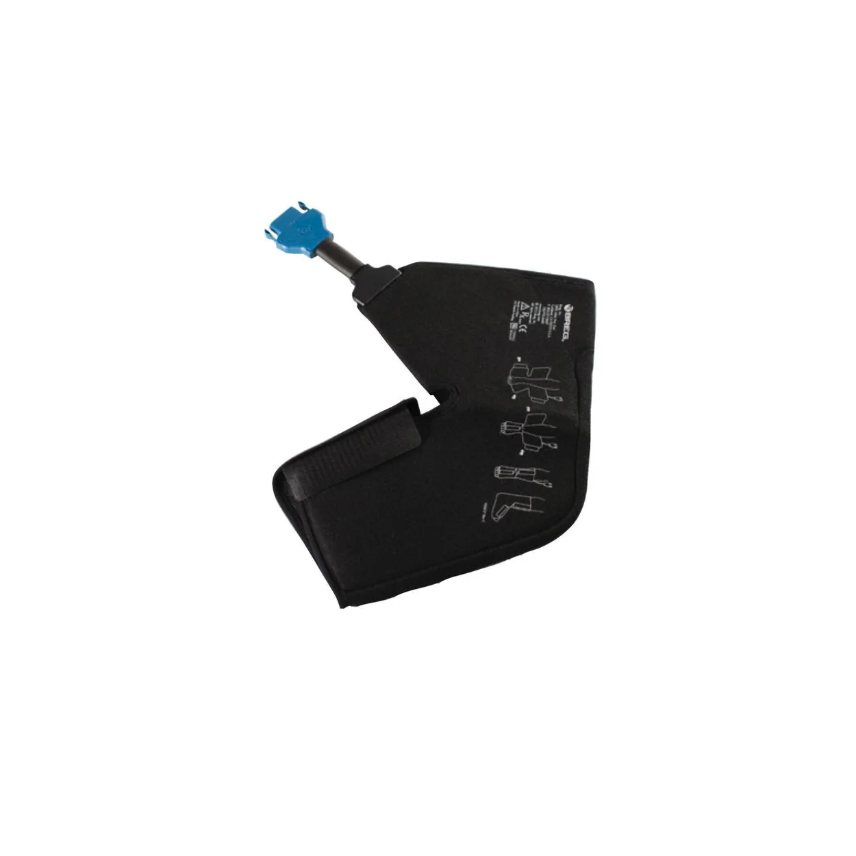 breg polar care wave foot and ankle pad — post surgery cold compression therapy universal fit medical grade pad only — photo 2 of 5