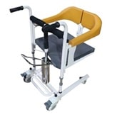 Silla de transferencia con elevador para pacientes - Renta de equipo médico en Houston, TX Silla de transferencia con elevador para pacientes en Houston, TX