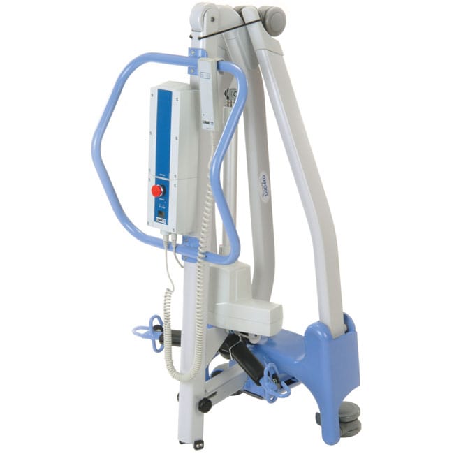 portable lightweight and compact electric lift hoyer 340 lb cap — photo 4 of 4