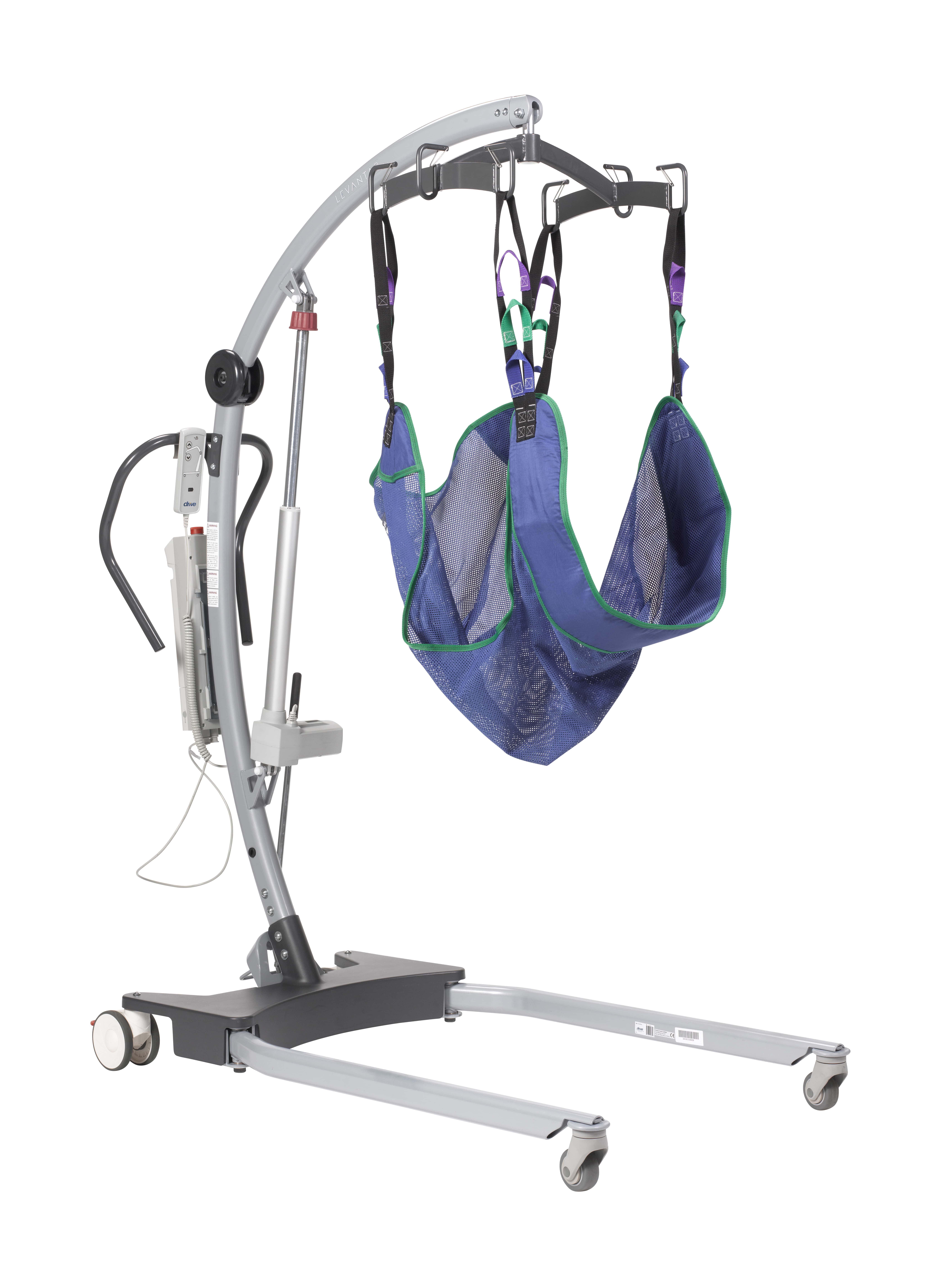 Levantar Electric Patient Lift with Power Base - 500 lb Capacity Floor Lift in Houston TX by Drive Medical — photo 3 of 6