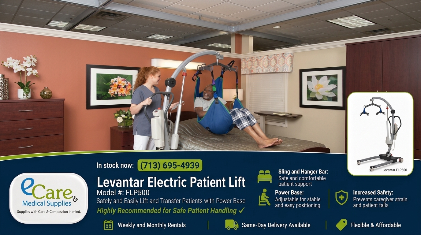 Levantar Electric Patient Lift with Power Base - 500 lb Capacity Floor Lift in Houston TX by Drive Medical — photo 4 of 6 Levantar Electric Patient Lift with Power Base - 500 lb Capacity Floor Lift in Houston TX by Drive Medical — photo 4 of 6