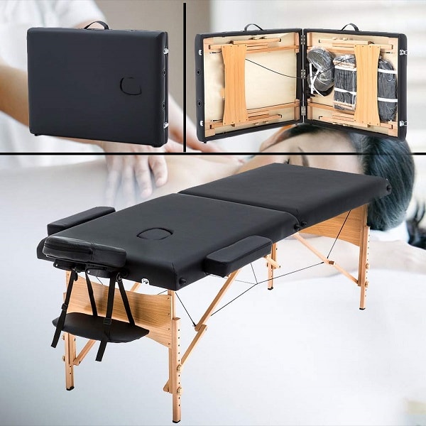 portable and adjustable folding massage table — photo 3 of 6