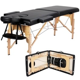 Portable Massage Table with Adjustable Headrest - Armrests in Houston TX by Best Massage Portable Massage Table with Adjustable Headrest - Armrests in Houston TX by Best Massage
