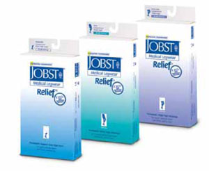 jobst relief large thigh high stocking legwear 15 to 20 mmhg