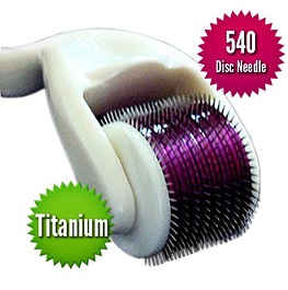 facial and body derma roller treatment 540 05mm — photo 3 of 6
