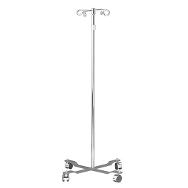 Mobile Adjustable IV Pole - 4" Wheels in Houston TX by Dalton Mobile Adjustable IV Pole - 4" Wheels in Houston TX by Dalton