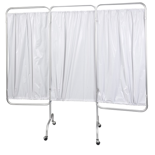 3 Panel Portable Privacy Screen & Room Divider - Casters in Houston TX by Drive Medical — photo 2 of 4 3 Panel Portable Privacy Screen & Room Divider - Casters in Houston TX by Drive Medical — photo 2 of 4