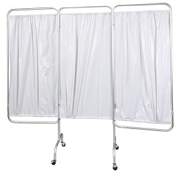 3 Panel Portable Privacy Screen & Room Divider - Casters in Houston TX by Drive Medical 3 Panel Portable Privacy Screen & Room Divider - Casters in Houston TX by Drive Medical