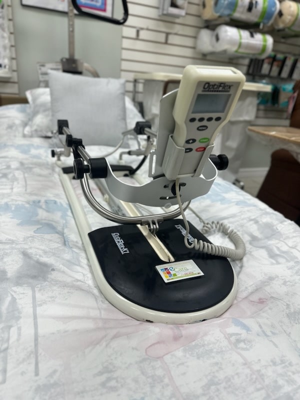 Optiflex K1 Knee CPM Machine Device Knee Surgery Therapy in Houston TX by Chattanooga — photo 5 of 6 Optiflex K1 Knee CPM Machine Device Knee Surgery Therapy in Houston TX by Chattanooga — photo 5 of 6