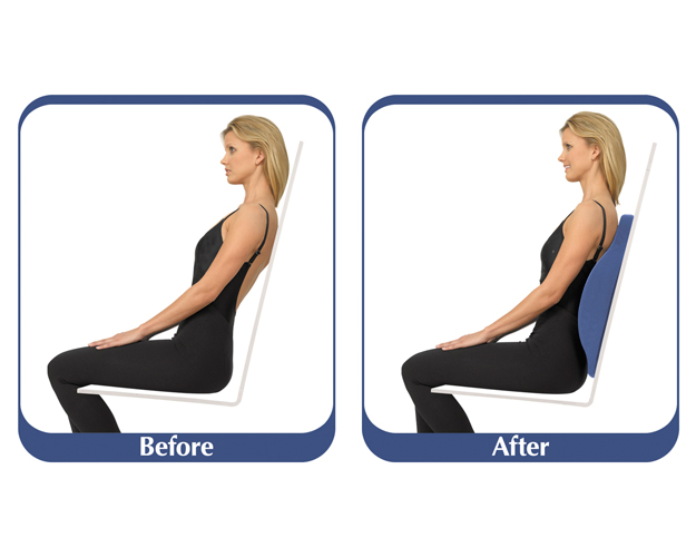 freedom full back and lumbar cushion — photo 3 of 5