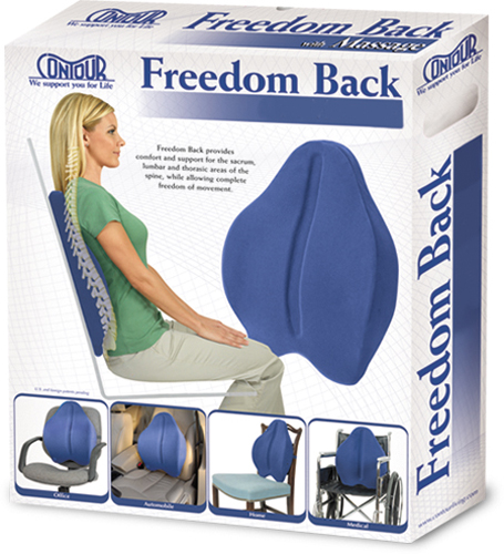 freedom full back and lumbar cushion — photo 5 of 5