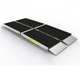 8 feet Trifold Aluminum Ramp Slip Resistance Surface 800 Lb Cap in Houston TX by EZ Access 8 feet Trifold Aluminum Ramp Slip Resistance Surface 800 Lb Cap in Houston TX by EZ Access
