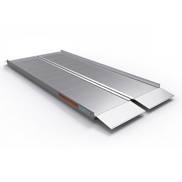 3 feet aluminum singlefold suitcase ramp signature series 800 lb cap