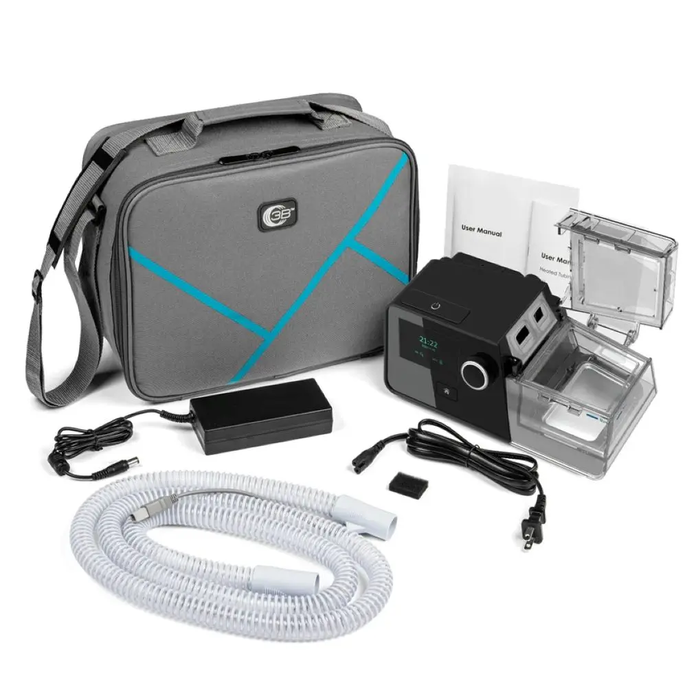 luna g3x auto cpap device heated tube and cellular modem — photo 3 of 5