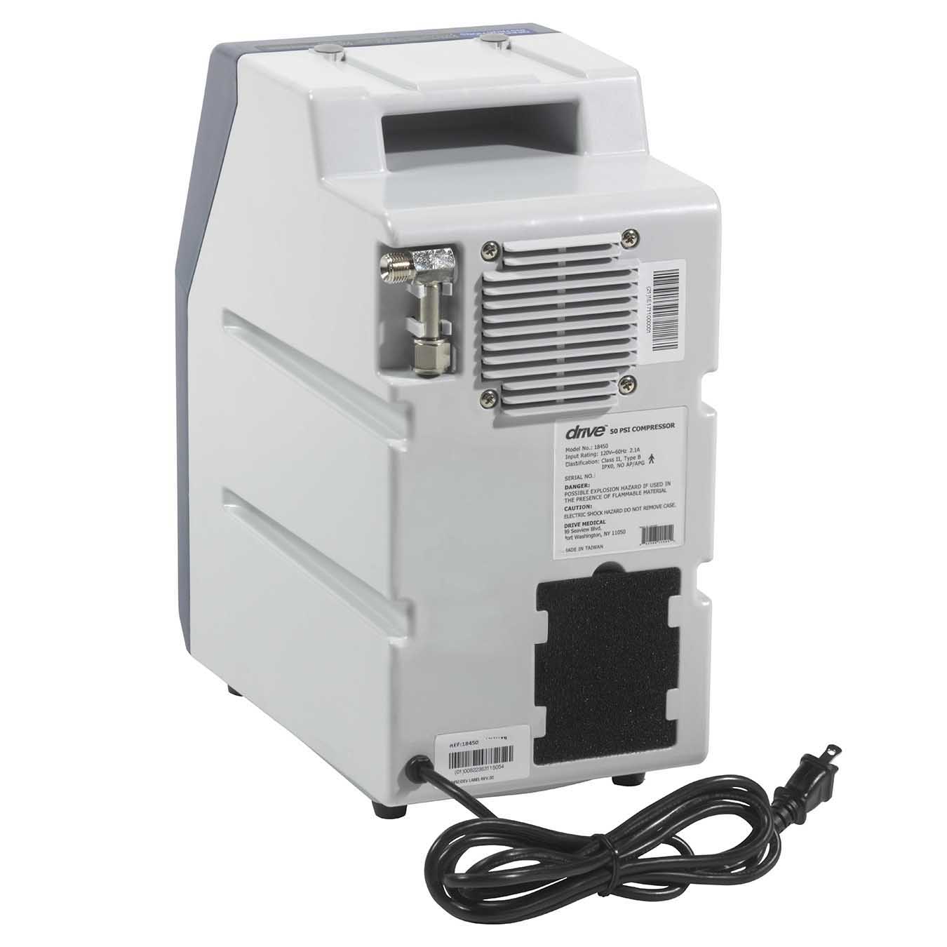 Heavy Duty Compressor 50PSI Nebulizer by Drive Devilbiss in Houston TX by Drive Medical — photo 6 of 6