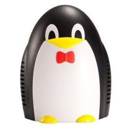 pediatric penguin nebulizer out pacifier and storage bag