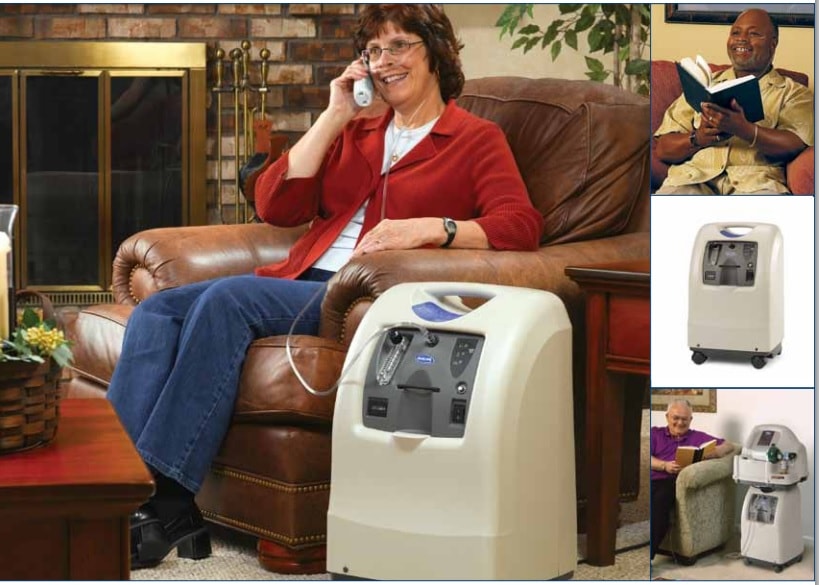 perfecto2 continous flow home oxygen concentrator 5 liter — photo 3 of 3