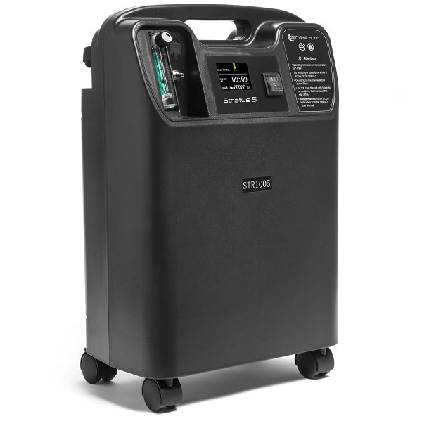 stationary home oxygen concentrator 5 liter — photo 2 of 5