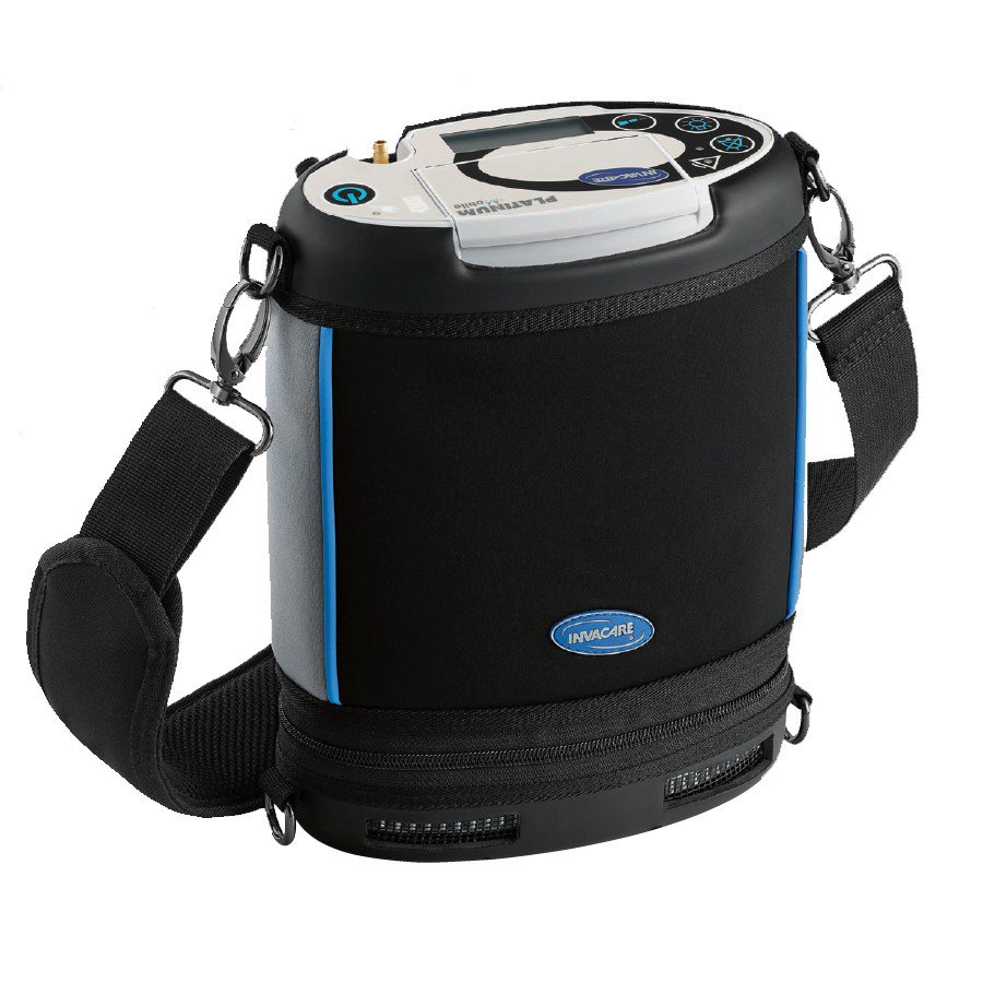 Platinum Portable Pulse Flow Oxygen Concentrator in Houston TX by Invacare — photo 2 of 6